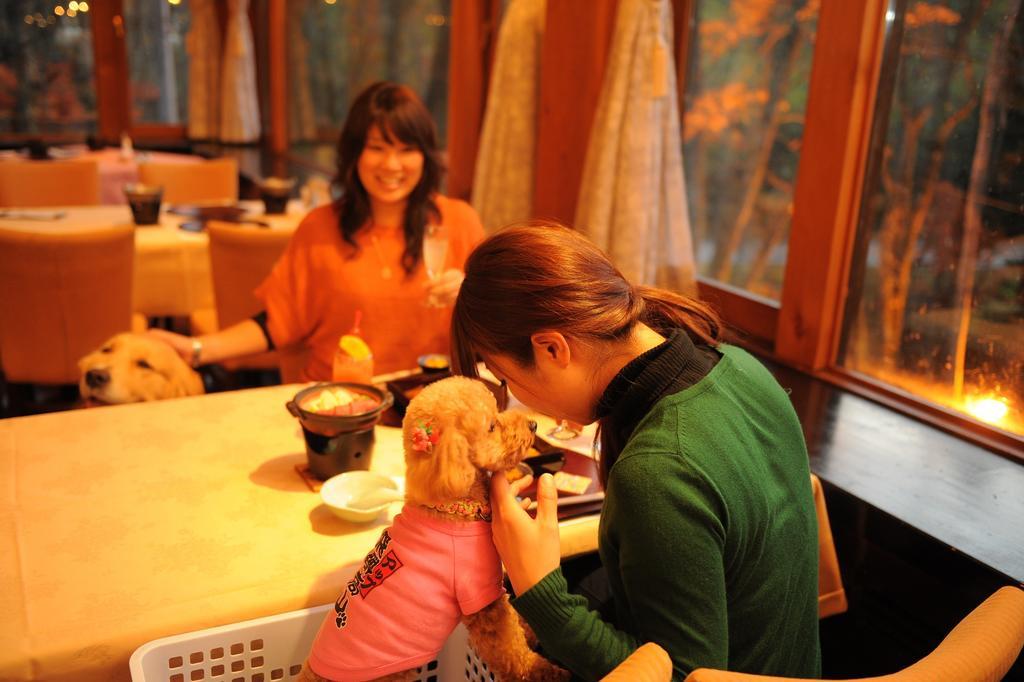 Izumigo Takayama Dog Paradise Hotel Exterior foto